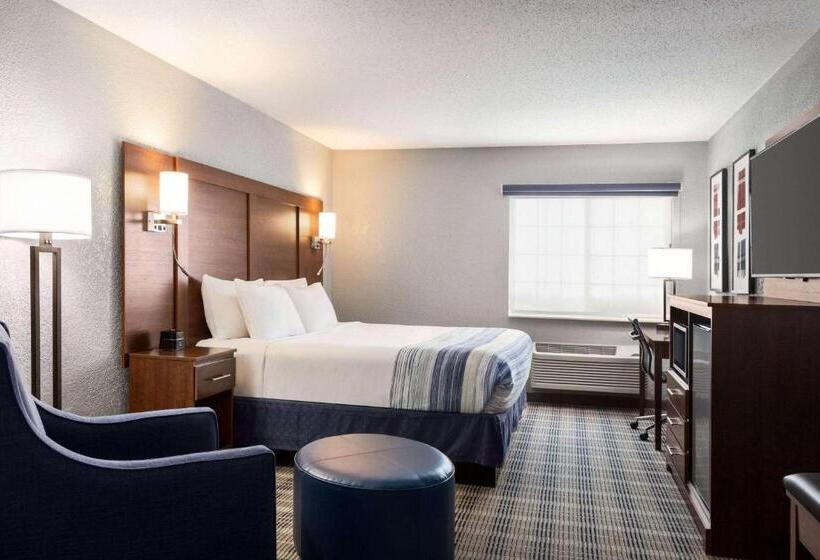 스탠다드 룸 킹사이즈 침대, Americinn By Wyndham Williamsburg