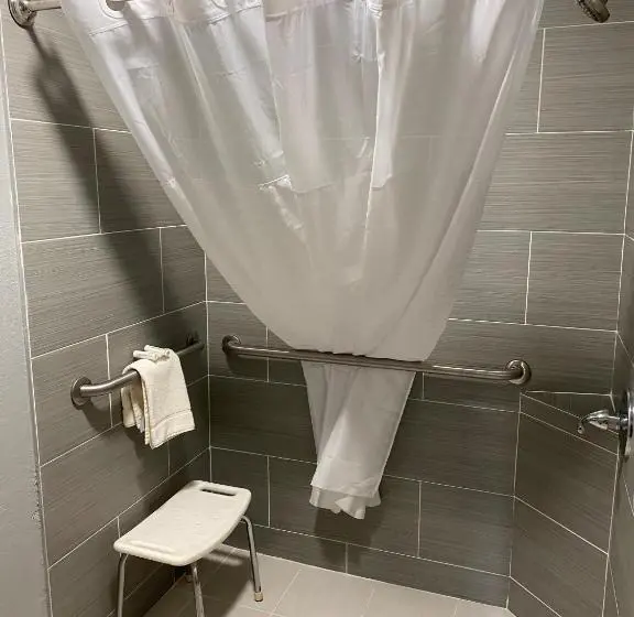 身障者適用クイーンサイズベッドルーム, Americinn By Wyndham Williamsburg