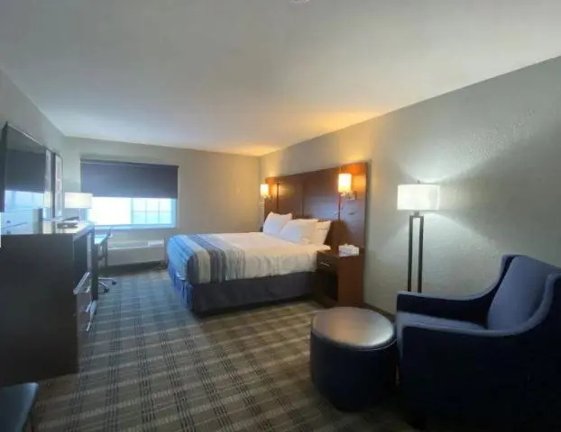 身障者適用クイーンサイズベッドルーム, Americinn By Wyndham Williamsburg