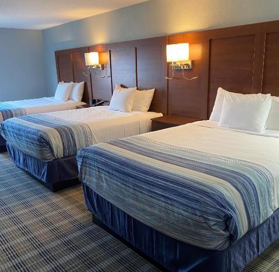 标准间, Americinn By Wyndham Williamsburg