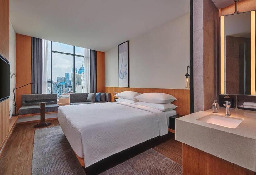 اتاق استاندارد با چشم‌انداز شهر, Fairfield By Marriott Chow Kit Kuala Lumpur