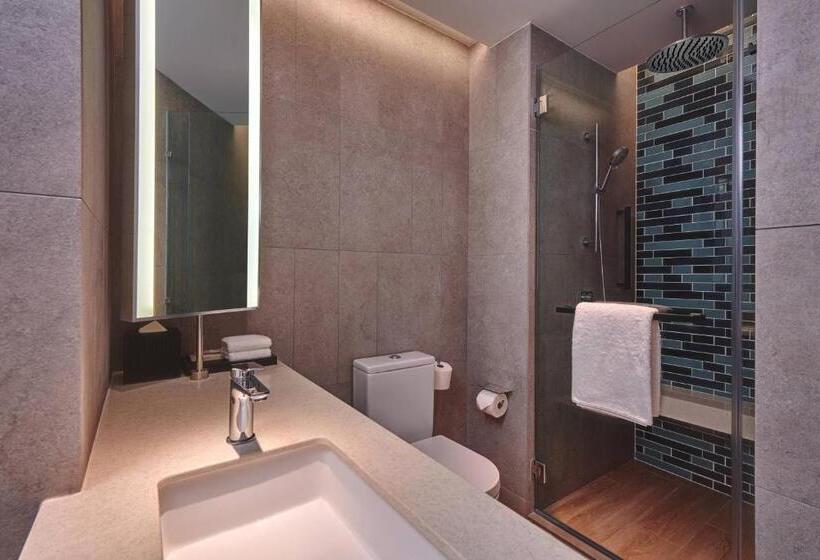 اتاق استاندارد با چشم‌انداز شهر, Fairfield By Marriott Chow Kit Kuala Lumpur