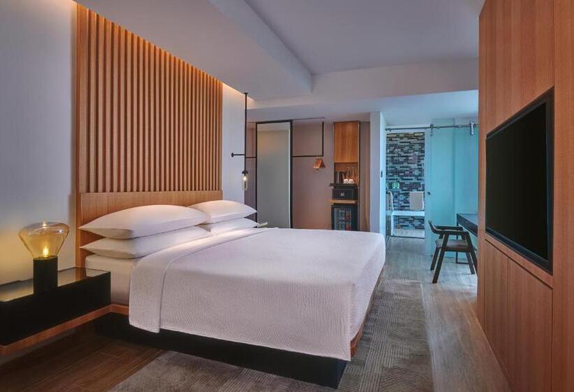 سوئیت با تخت بزرگ, Fairfield By Marriott Chow Kit Kuala Lumpur