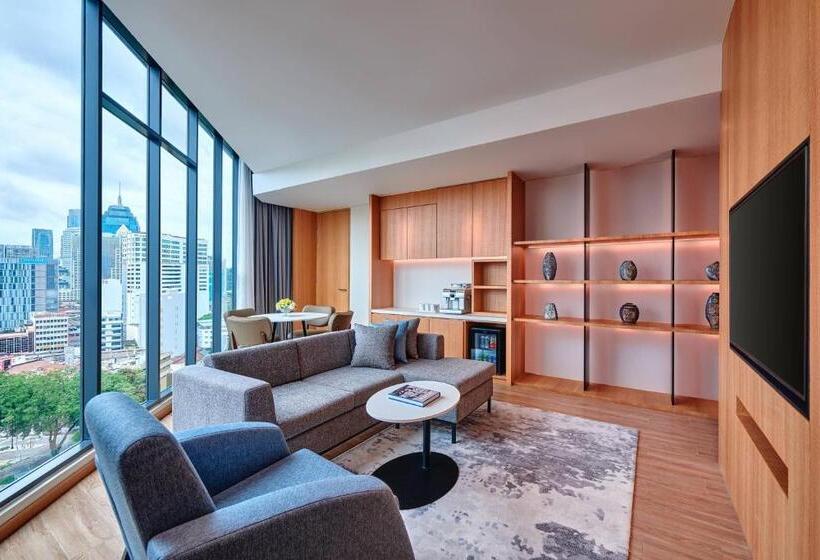 سوئیت با تخت بزرگ, Fairfield By Marriott Chow Kit Kuala Lumpur