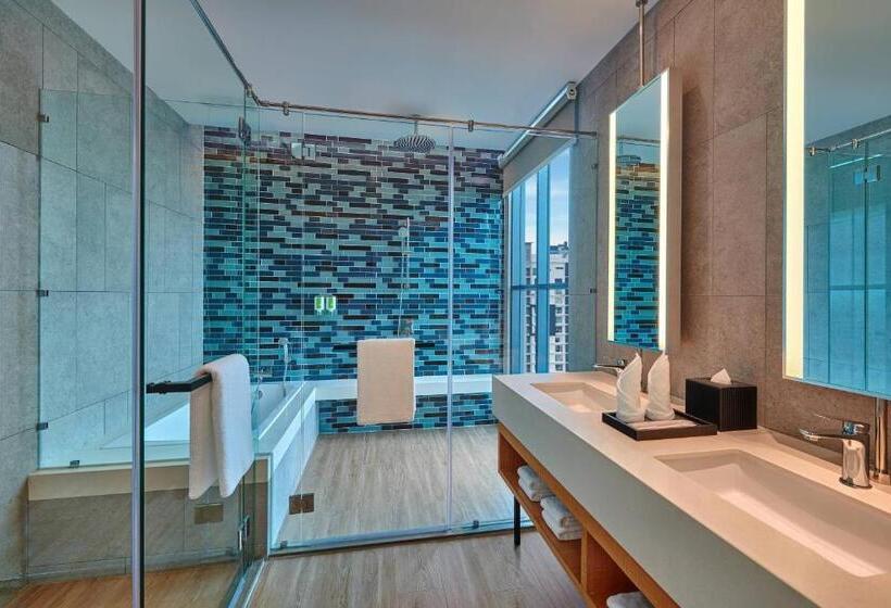 سوئیت با تخت بزرگ, Fairfield By Marriott Chow Kit Kuala Lumpur