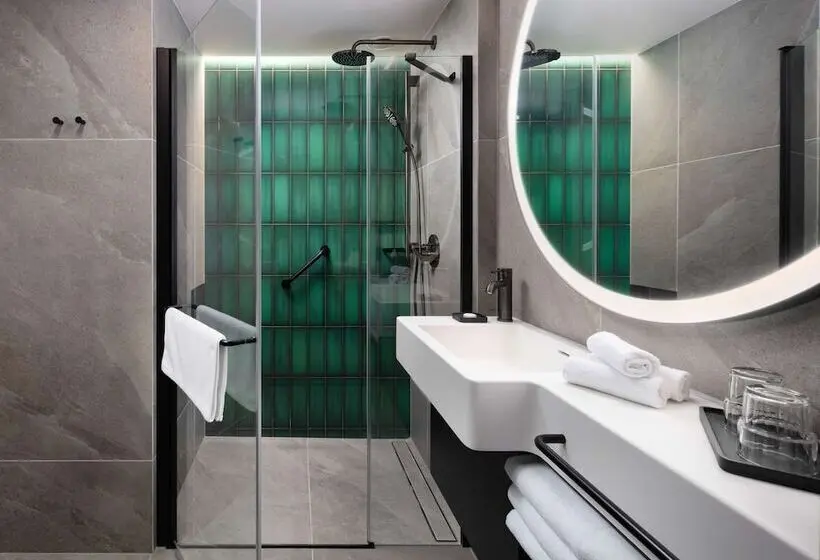 Standard-huone Puistonäkymä, Hyatt Place Krakow