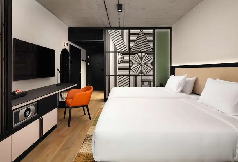 Standard-huone Puistonäkymä, Hyatt Place Krakow