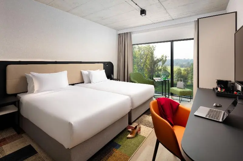 Standard-huone Puistonäkymä, Hyatt Place Krakow