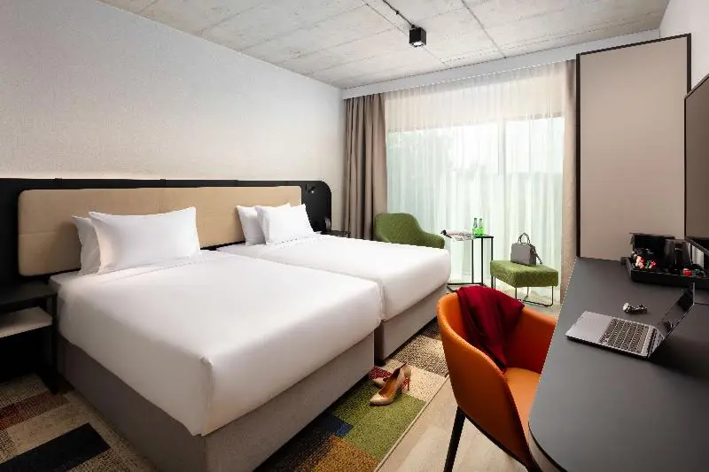 Deluxe-huone, Hyatt Place Krakow