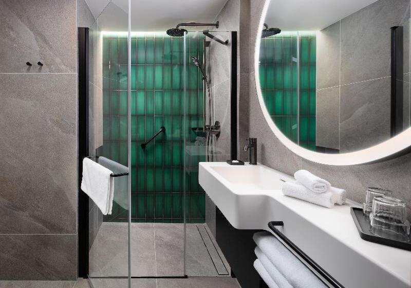 Люкс Кровать Кинг, Hyatt Place Krakow