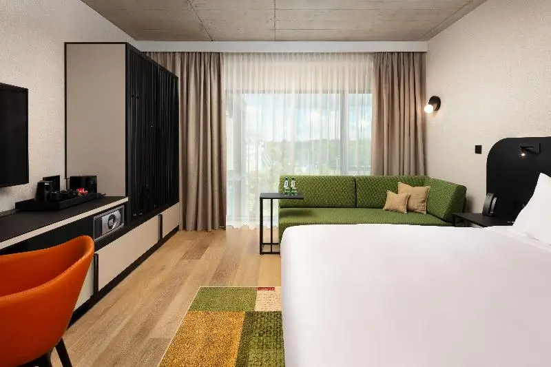 Deluxe-huone King-vuode, Hyatt Place Krakow