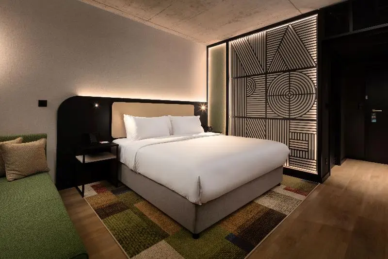 Deluxe-huone King-vuode, Hyatt Place Krakow
