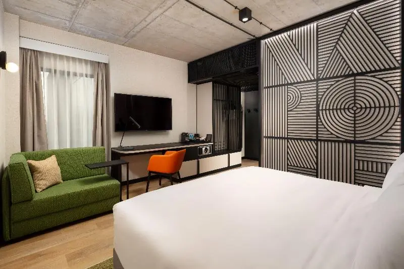 Standard-huone King-vuode, Hyatt Place Krakow