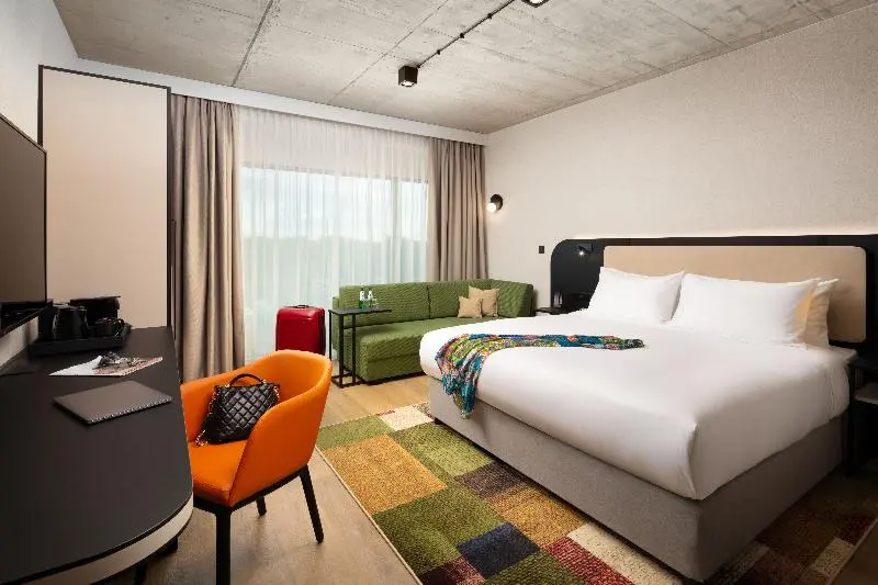 Standard-huone Puistonäkymä, Hyatt Place Krakow