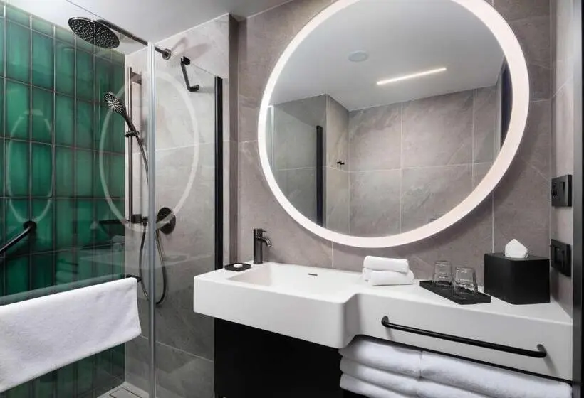 Deluxe-huone King-vuode, Hyatt Place Krakow