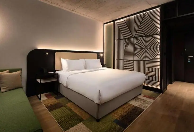 Deluxe-huone King-vuode, Hyatt Place Krakow