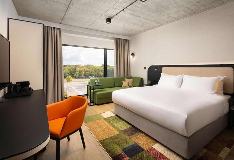Номер Deluxe Кровать Кинг, Hyatt Place Krakow