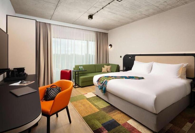 Номер Deluxe Кровать Кинг, Hyatt Place Krakow