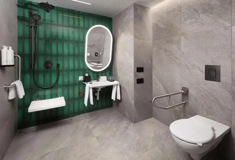 Standard-invahuone King-vuode, Hyatt Place Krakow