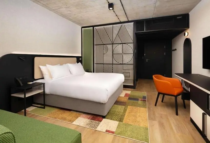 Standard-invahuone King-vuode, Hyatt Place Krakow