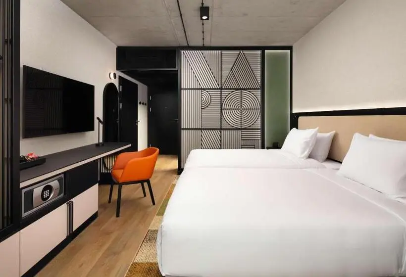 Deluxe-huone, Hyatt Place Krakow