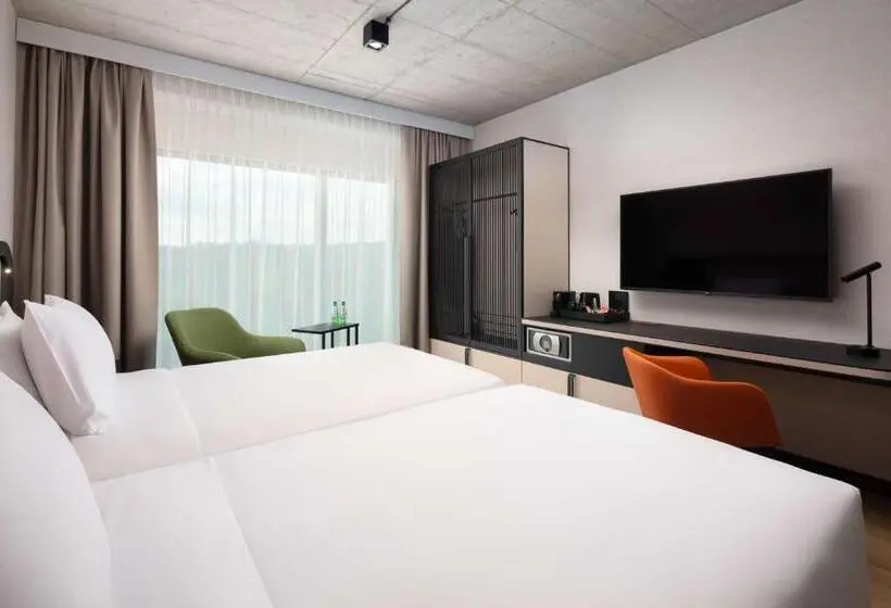 Deluxe-huone, Hyatt Place Krakow