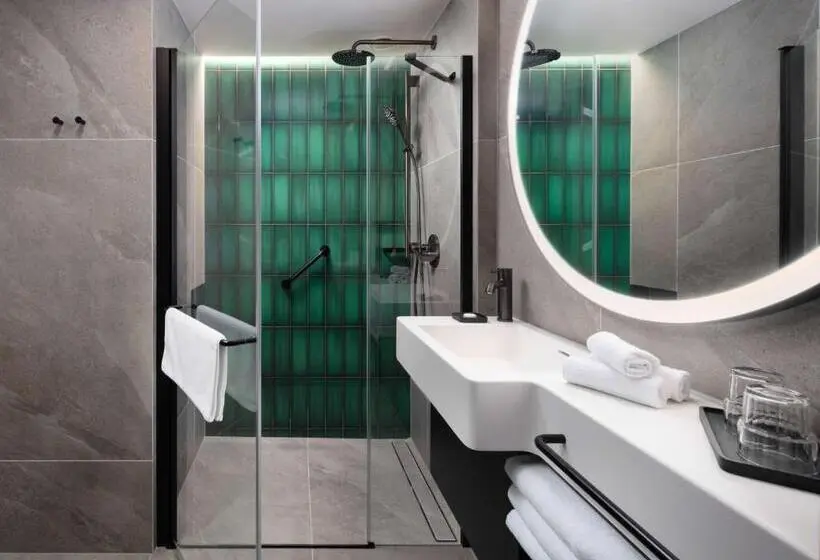 Deluxe-huone, Hyatt Place Krakow