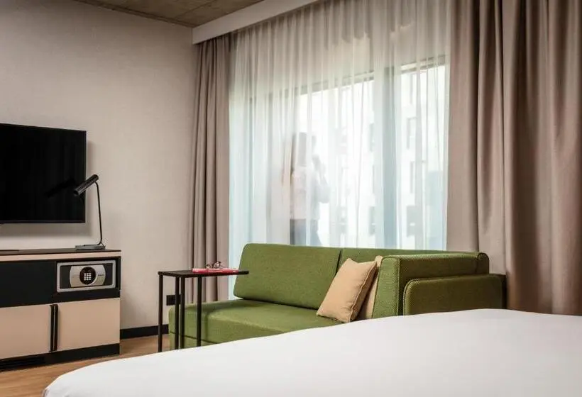 Standard-huone King-vuode, Hyatt Place Krakow