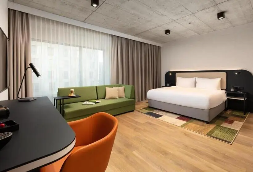 Sviitti King-vuode, Hyatt Place Krakow