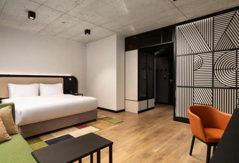 Люкс Кровать Кинг, Hyatt Place Krakow