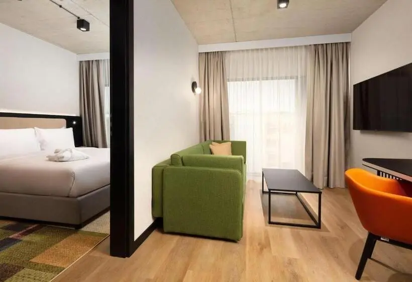 Sviitti King-vuode, Hyatt Place Krakow