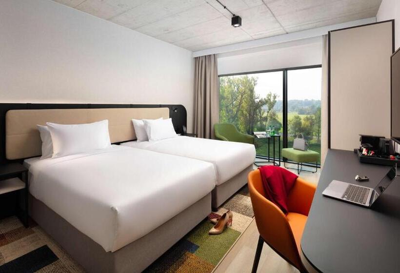 Номер Стандарт Вид на Парк, Hyatt Place Krakow