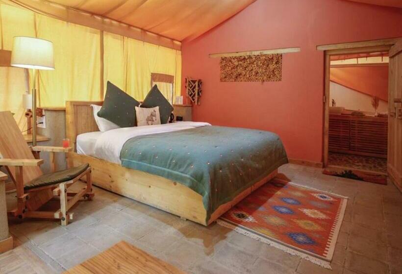 Номер Superior Кровать Кинг, Organic Village Retreat