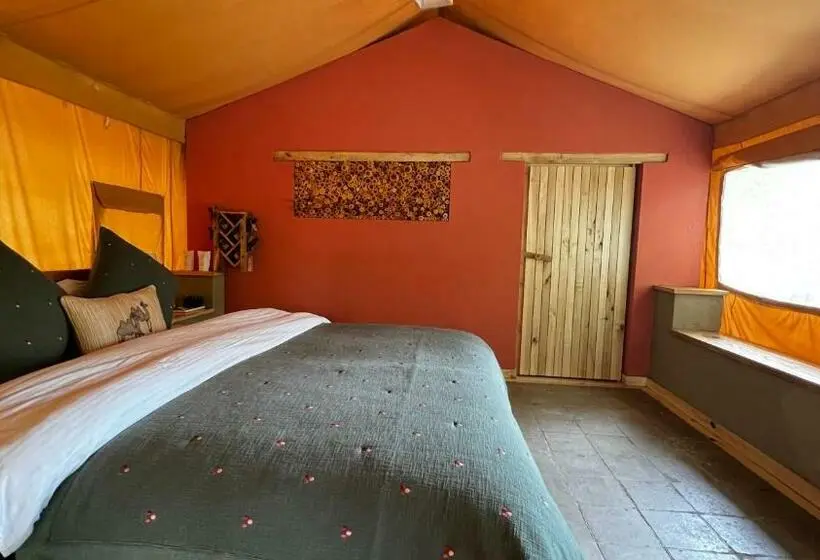 キングサイズベッドのスーペリアルーム, Organic Village Retreat