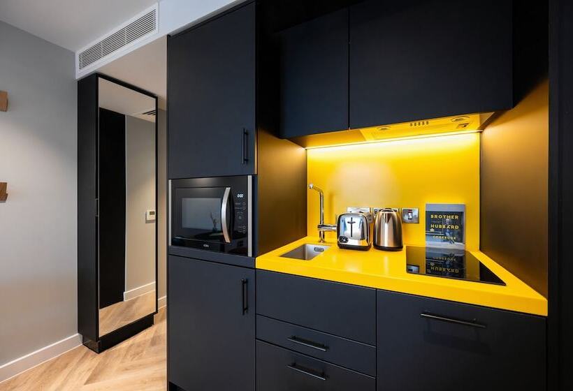 标准工作室, Staycity Aparthotels Dublin City Centre