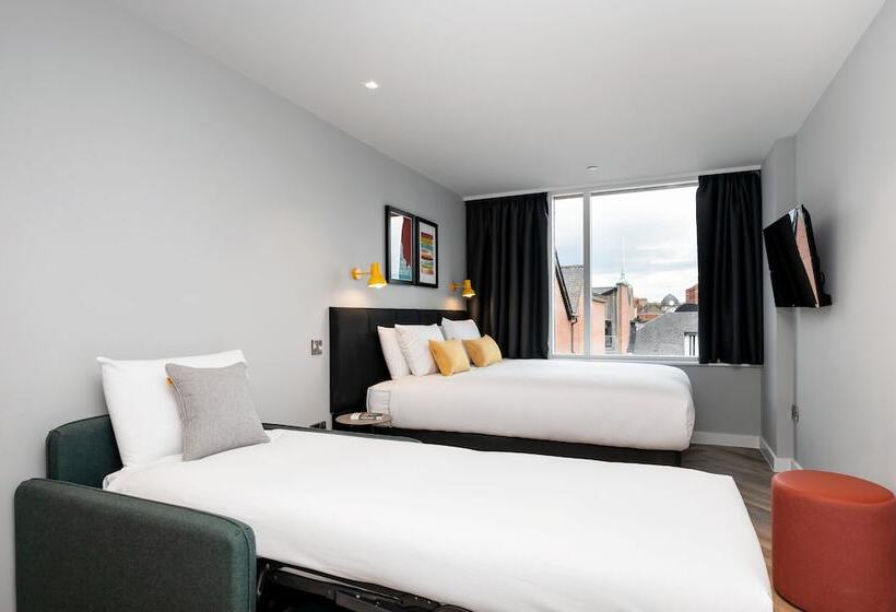 标准工作室, Staycity Aparthotels Dublin City Centre