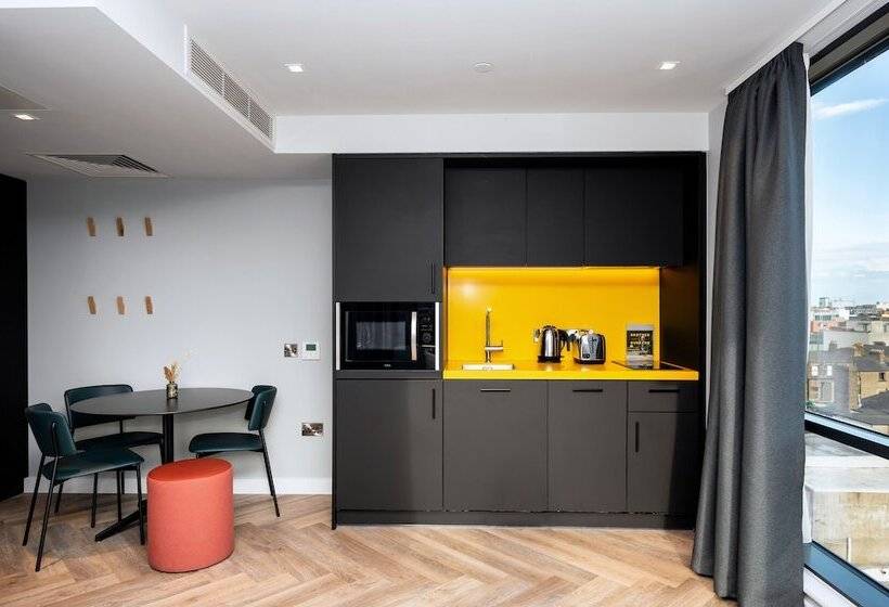 带1个卧室的公寓, Staycity Aparthotels Dublin City Centre