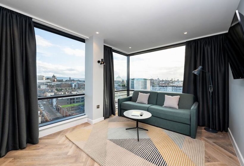 带1个卧室的公寓, Staycity Aparthotels Dublin City Centre