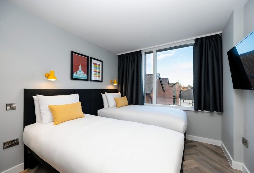 标准工作室, Staycity Aparthotels Dublin City Centre