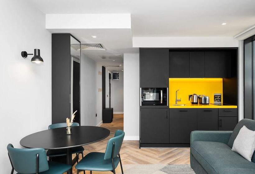 스탠다드 스튜디오, Staycity Aparthotels Dublin City Centre