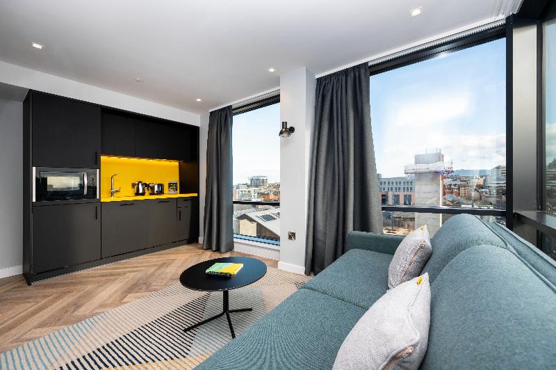 带1个卧室的公寓, Staycity Aparthotels Dublin City Centre
