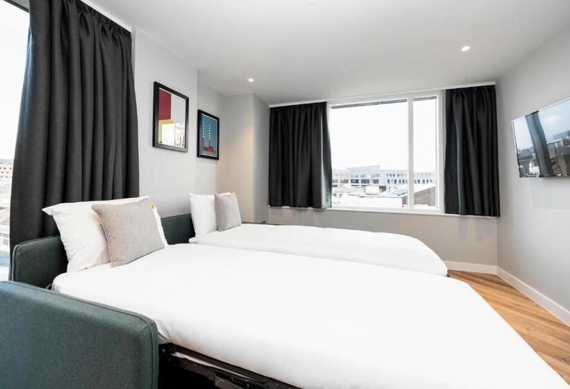 带1个卧室的公寓, Staycity Aparthotels Dublin City Centre