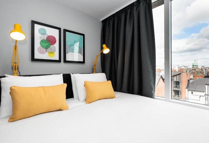 带1个卧室的公寓, Staycity Aparthotels Dublin City Centre