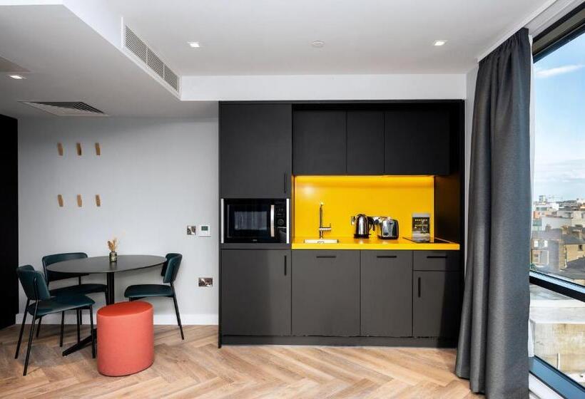 带1个卧室的公寓, Staycity Aparthotels Dublin City Centre
