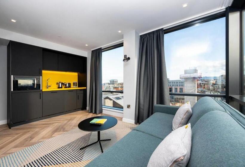带1个卧室的公寓, Staycity Aparthotels Dublin City Centre