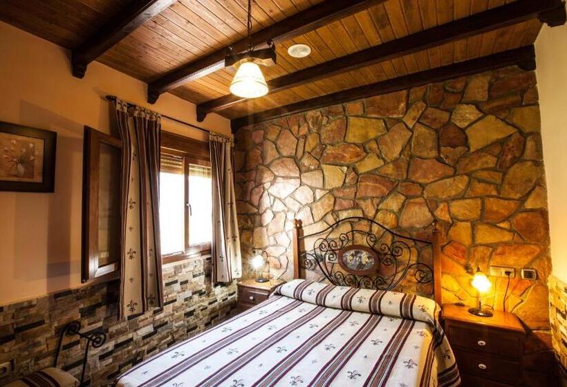 침실 1개 아파트, Alojamientos Rurales Benarum Con Spa