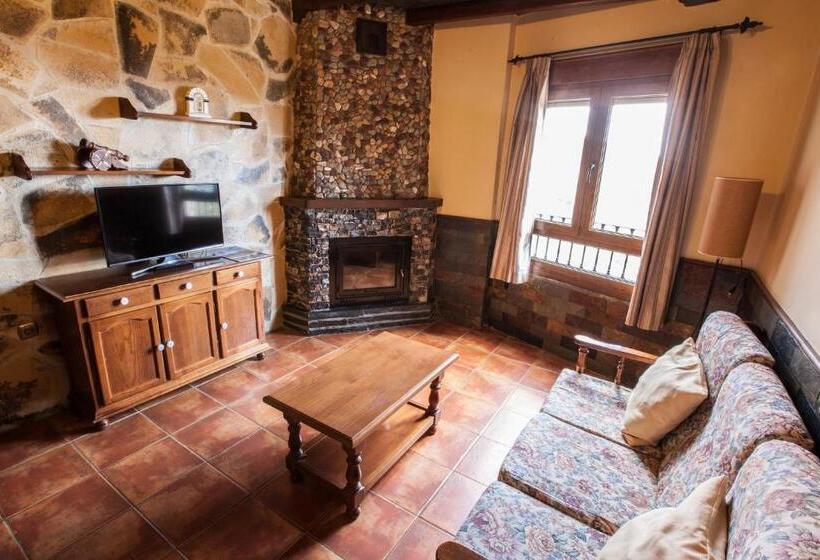 침실 1개 아파트, Alojamientos Rurales Benarum Con Spa