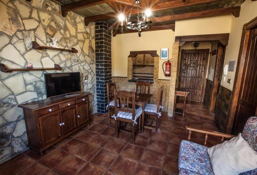 침실 1개 아파트, Alojamientos Rurales Benarum Con Spa