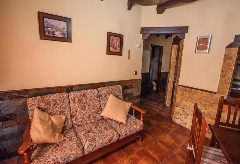 Апартаменты 1 Спальня, Alojamientos Rurales Benarum Con Spa