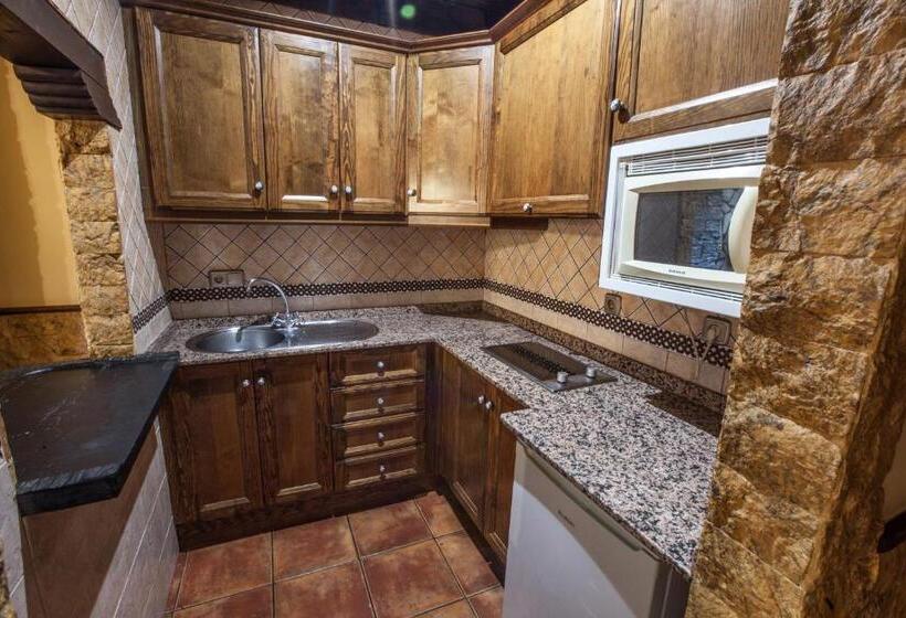 침실 1개 아파트, Alojamientos Rurales Benarum Con Spa